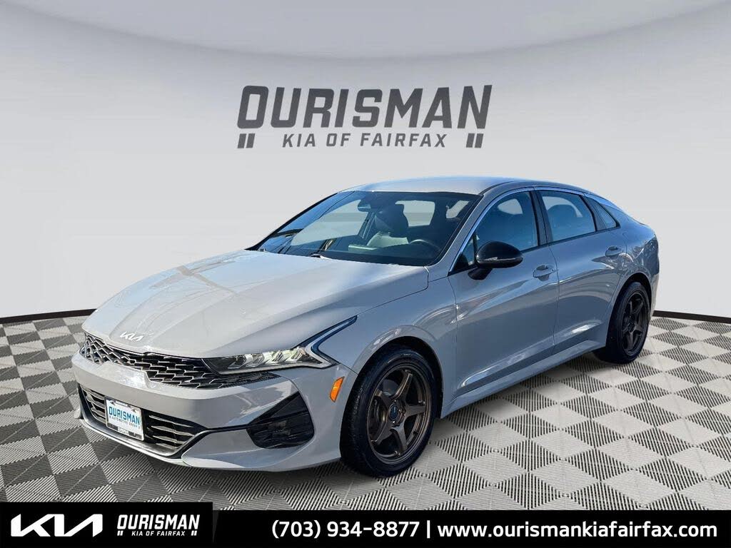 2022 Kia K5 GT-Line FWD