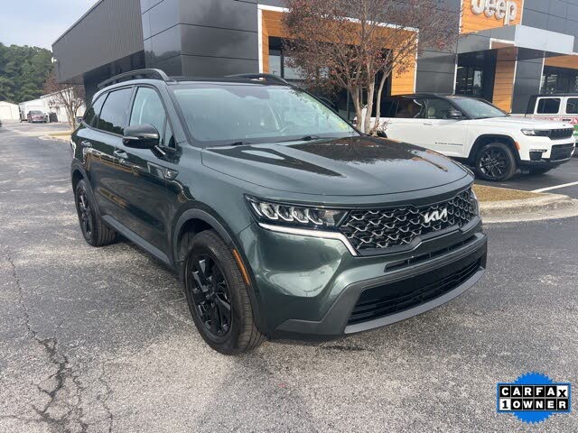 2022 Kia Sorento X-Line S AWD