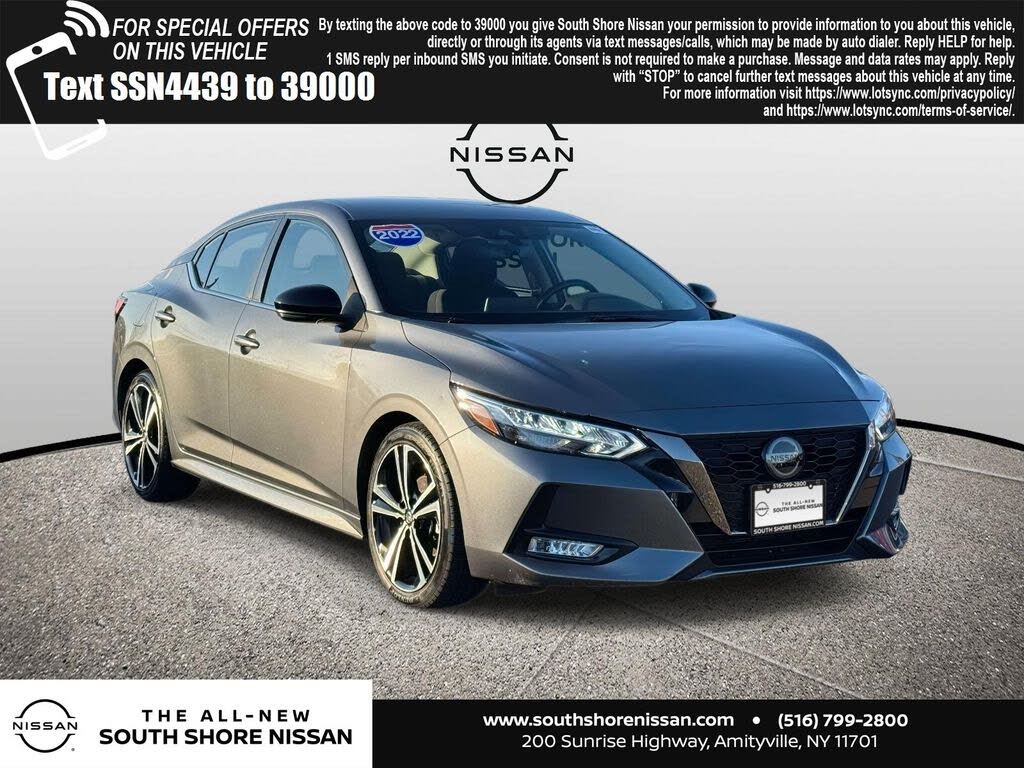 2022 Nissan Sentra SR FWD