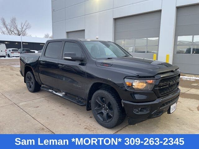 2022 RAM 1500 Big Horn Crew Cab 4WD