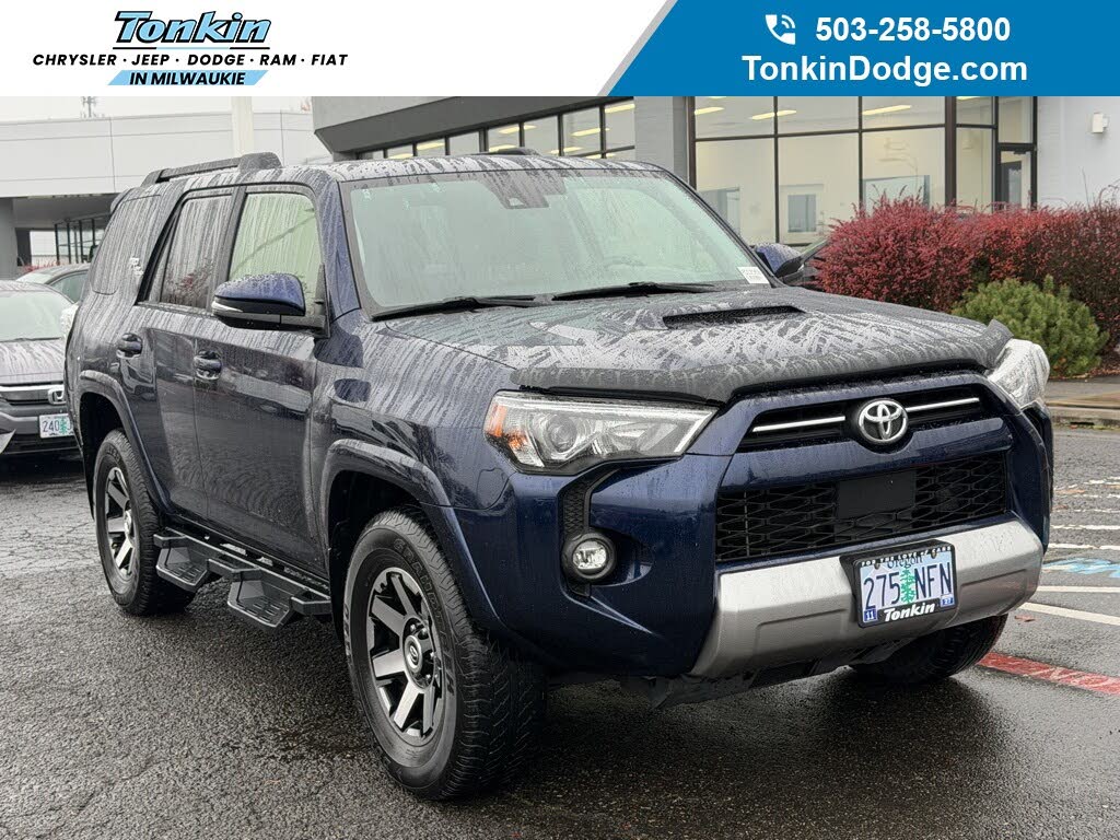 2022 Toyota 4Runner TRD Off-Road Premium 4WD