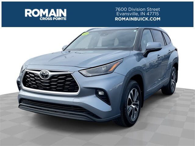 2022 Toyota Highlander XLE AWD