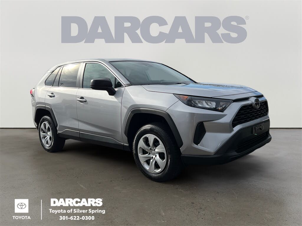 2022 Toyota RAV4 LE AWD