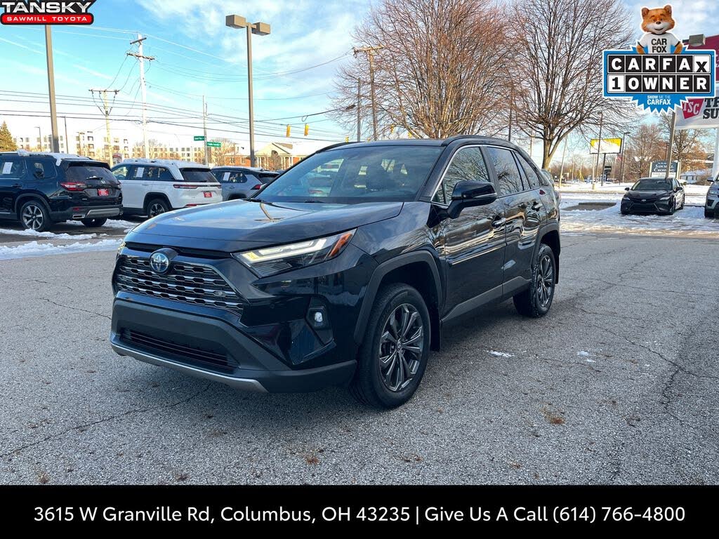 2022 Toyota RAV4 Hybrid Limited AWD