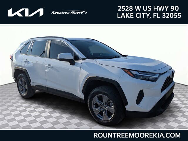 2022 Toyota RAV4 Hybrid XLE AWD