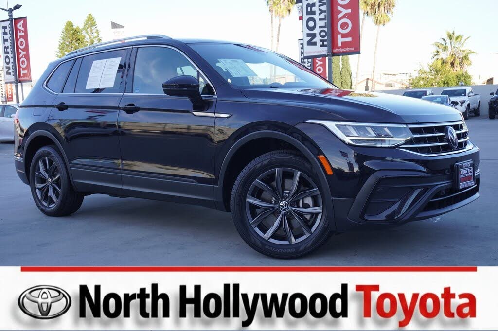 2022 Volkswagen Tiguan SE FWD