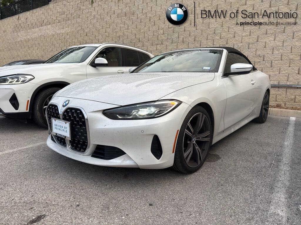 2023 BMW 4 Series 430i Convertible RWD