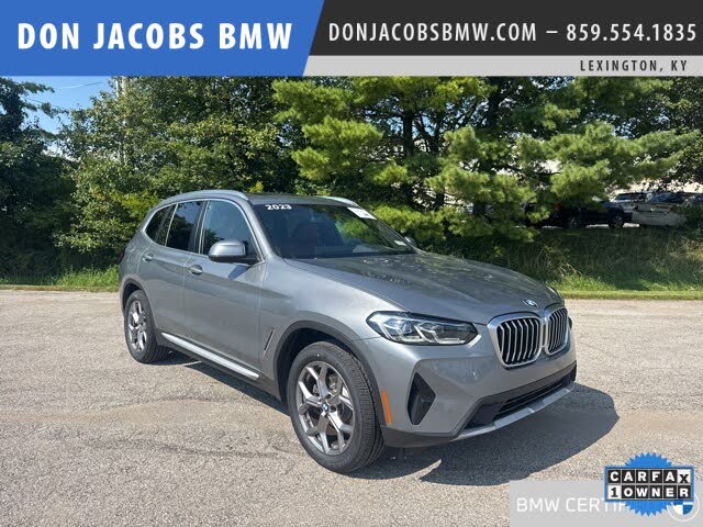 2023 BMW X3 xDrive30i AWD