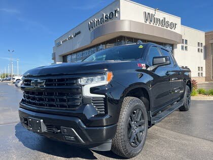 2023 Chevrolet Silverado 1500 RST Crew Cab 4WD