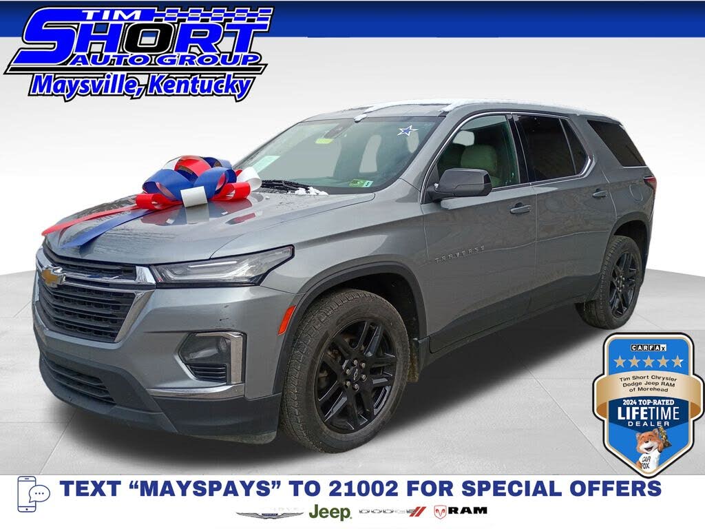 2023 Chevrolet Traverse LS AWD