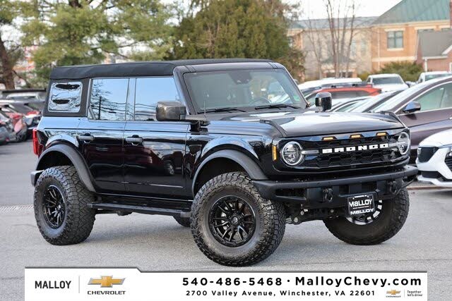 2023 Ford Bronco 4-Door 4WD
