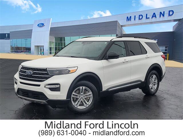 2023 Ford Explorer XLT AWD