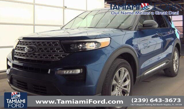 2023 Ford Explorer Limited AWD