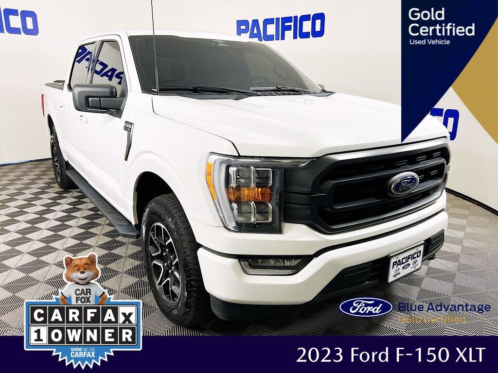 2023 Ford F-150 XLT SuperCrew 4WD