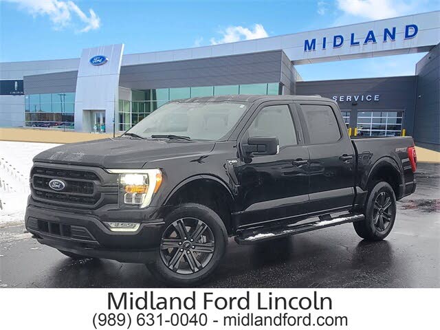 2023 Ford F-150 XLT SuperCrew 4WD