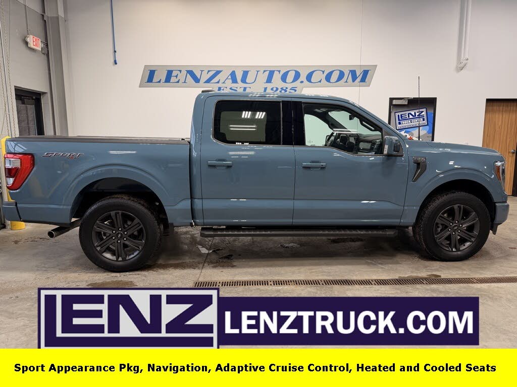 2023 Ford F-150 Lariat SuperCrew 4WD