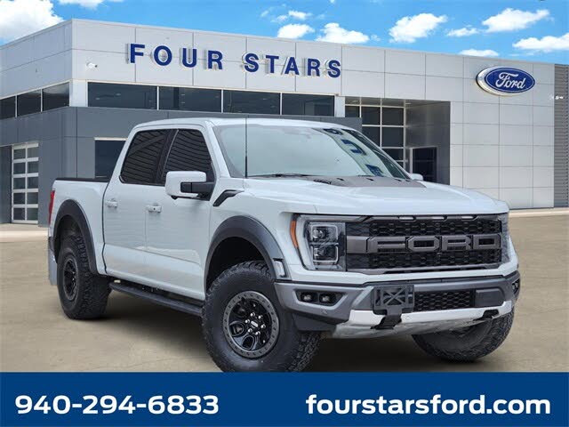 2023 Ford F-150 Raptor SuperCrew 4WD