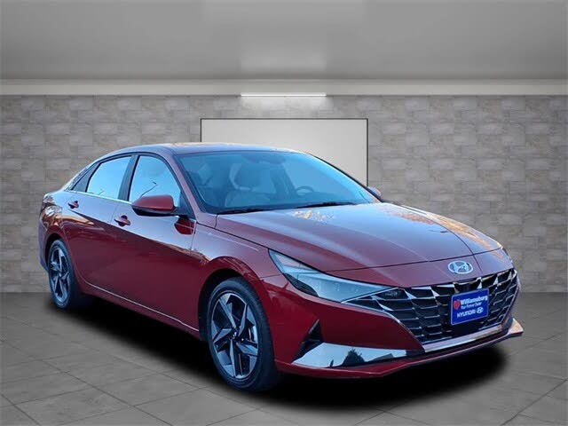 2023 Hyundai Elantra Hybrid Limited FWD