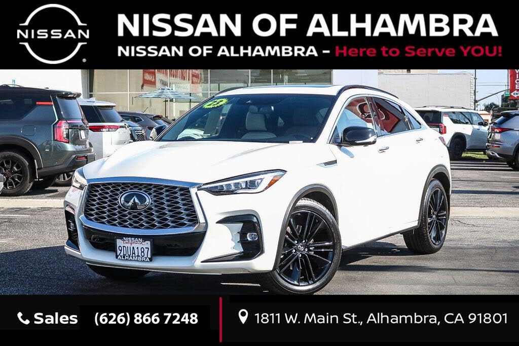 2023 INFINITI QX55 Essential AWD
