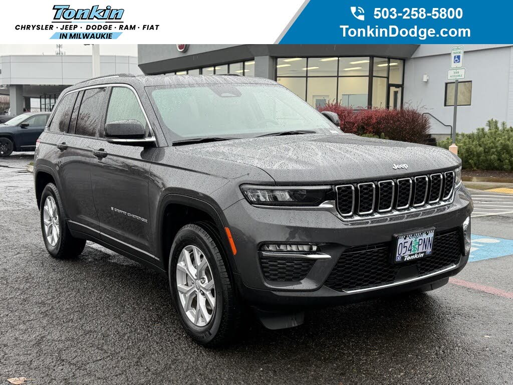 2023 Jeep Grand Cherokee Limited 4WD