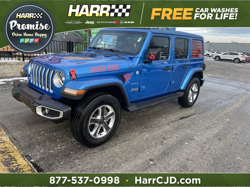 2023 Jeep Wrangler Sahara 4-Door 4WD