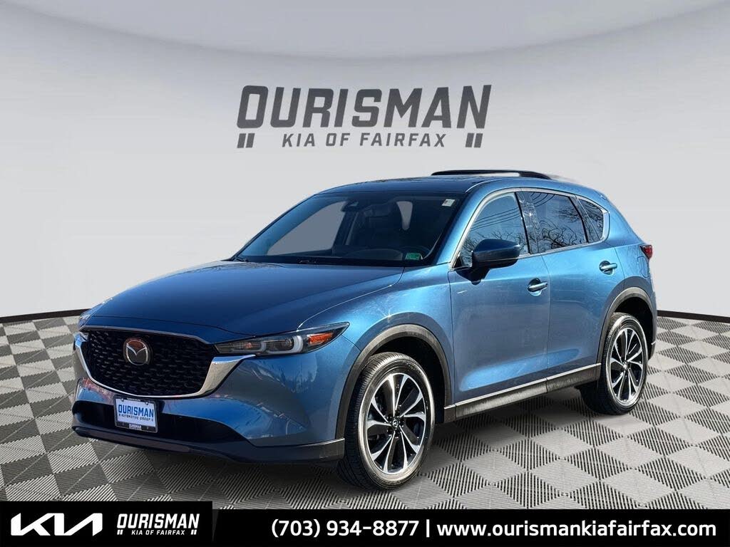 2023 Mazda CX-5 2.5 S Premium AWD