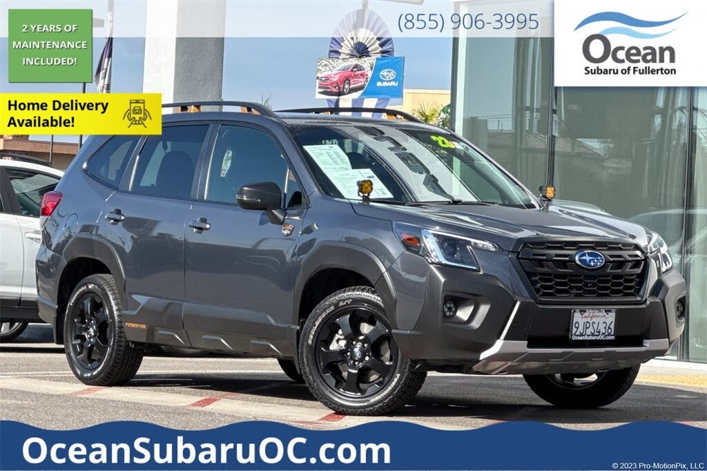 2023 Subaru Forester Wilderness Crossover AWD