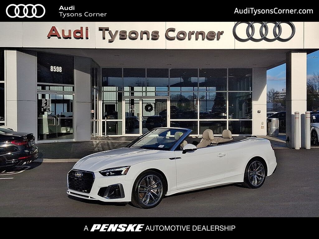 2024 Audi A5 quattro Premium Plus 45 TFSI Convertible AWD