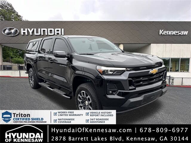 2024 Chevrolet Colorado LT Crew Cab RWD