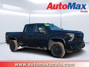 Chevrolet Silverado 2500HD LT Crew Cab 4WD
