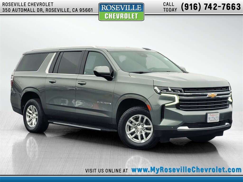2024 Chevrolet Suburban LT 4WD