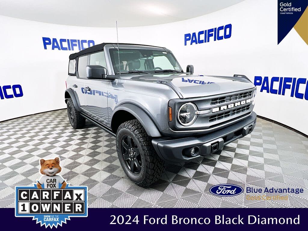 2024 Ford Bronco Black Diamond 4-Door 4WD