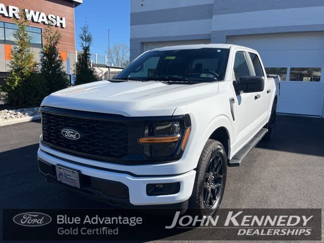 2024 Ford F-150 STX 4dr SuperCrew 4WD