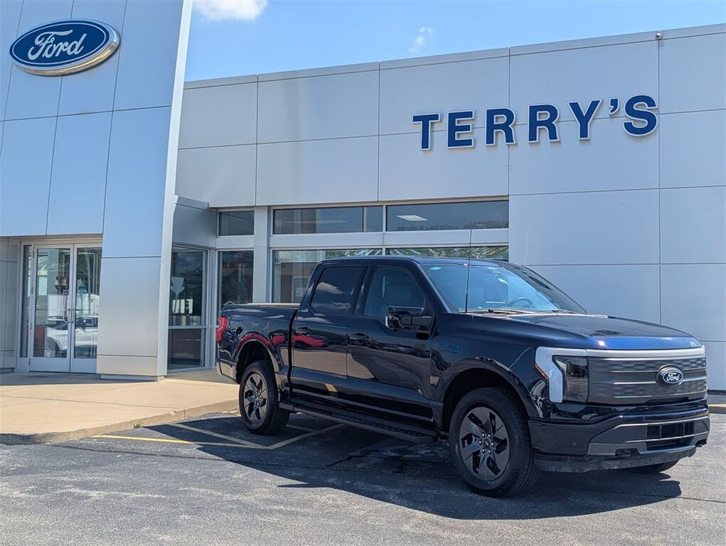 2024 Ford F-150 Lightning Lariat SuperCrew AWD