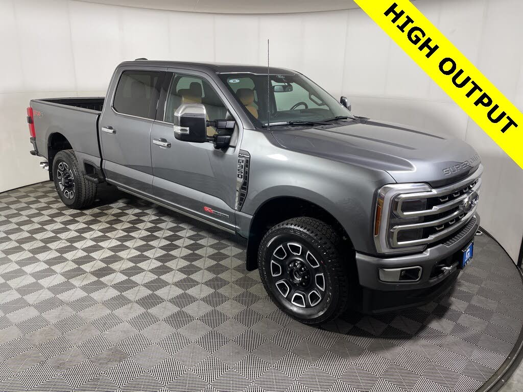 2024 Ford F-350 Super Duty Platinum Crew Cab 4WD