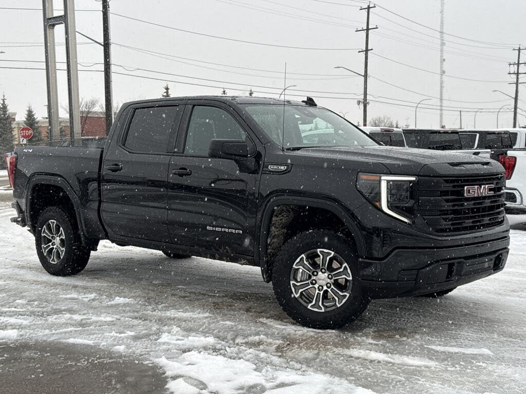 2024 GMC Sierra 1500 Pro Crew Cab 4WD