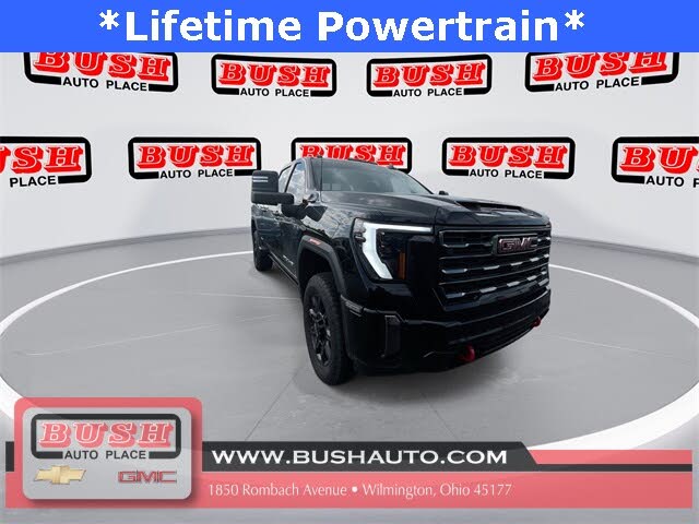 2024 GMC Sierra 2500HD AT4 Crew Cab 4WD