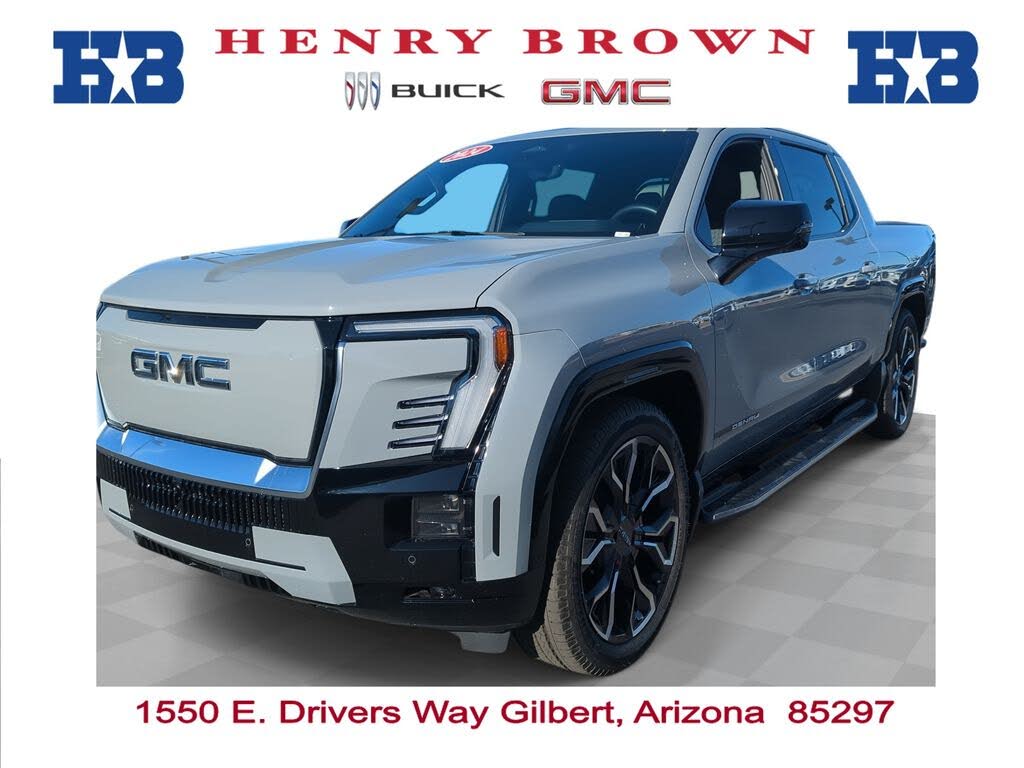 2024 GMC Sierra EV Denali Edition 1 Crew Cab e4WD