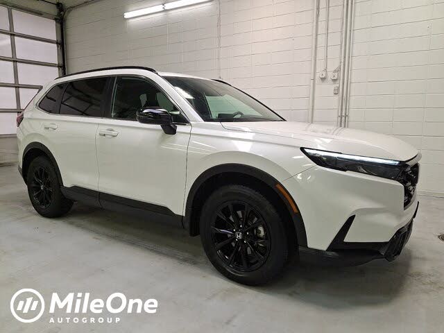 2024 Honda CR-V Hybrid Sport-L AWD