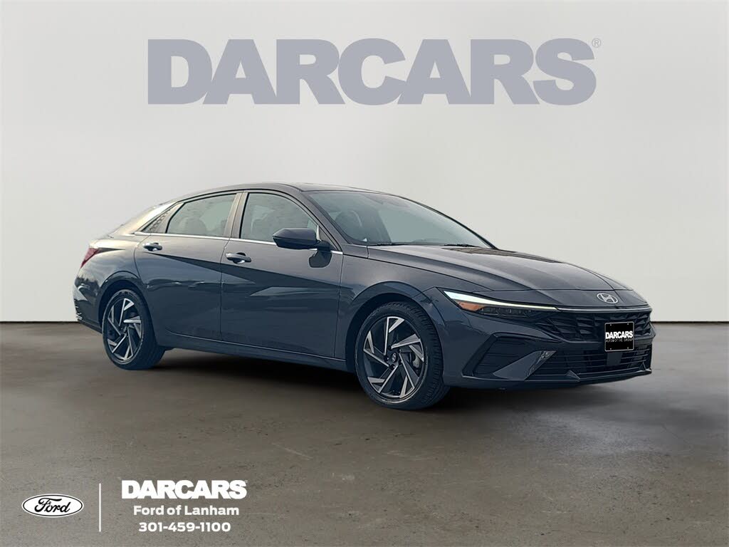 2024 Hyundai Elantra Hybrid Limited FWD