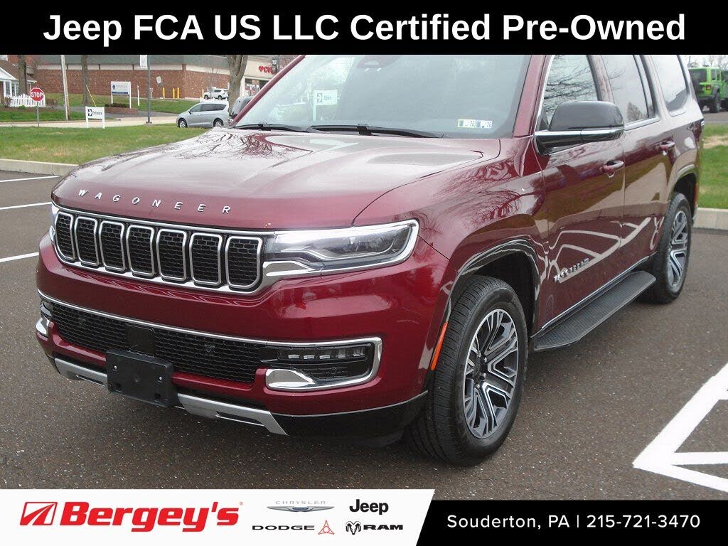 2024 Jeep Wagoneer Series II 4WD