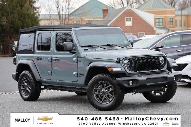 2024 Jeep Wrangler Sport S 4-Door 4WD