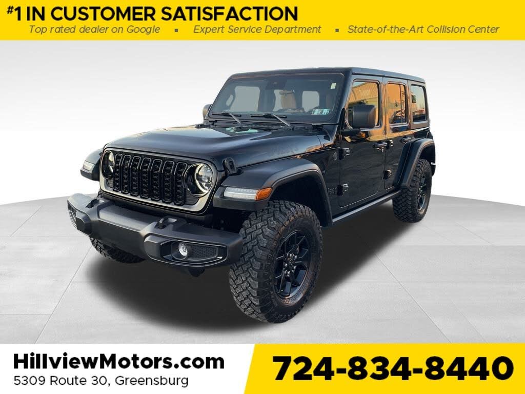2024 Jeep Wrangler Willys 4-Door 4WD