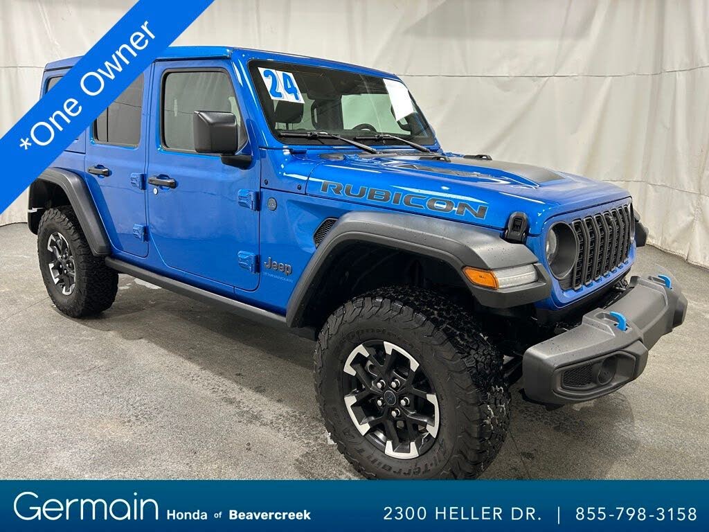 2024 Jeep Wrangler 4xe Rubicon 4WD