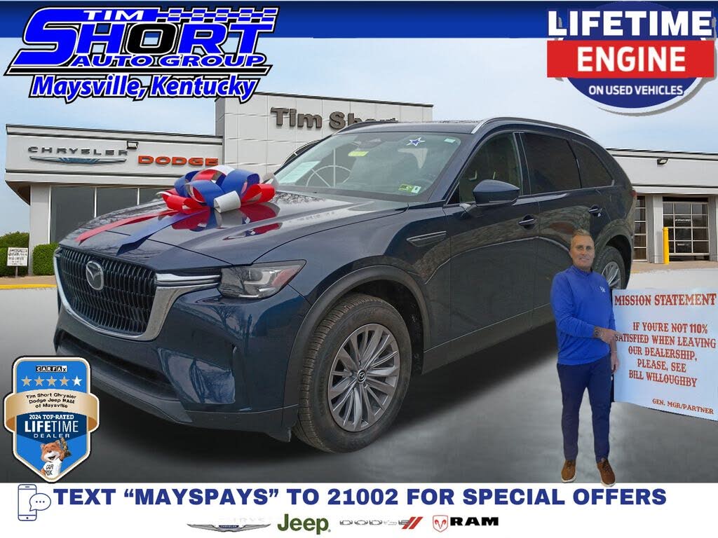 2024 Mazda CX-90 3.3 Turbo Preferred Plus AWD