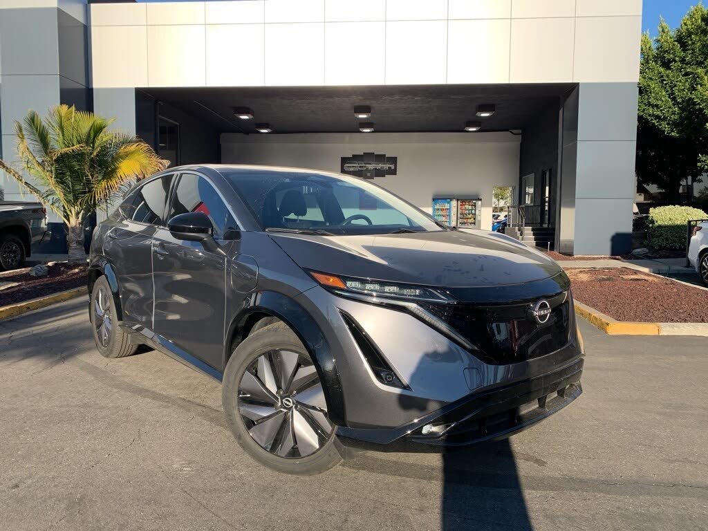 2024 Nissan Ariya Evolve+ FWD