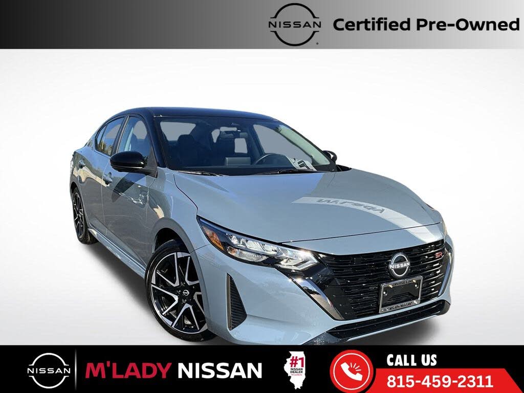 2024 Nissan Sentra SR FWD