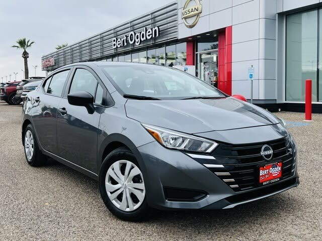 2024 Nissan Versa S FWD