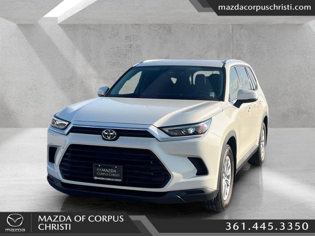 2024 Toyota Grand Highlander XLE FWD