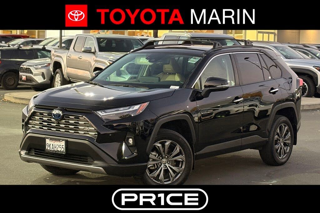 2024 Toyota RAV4 Hybrid Limited AWD